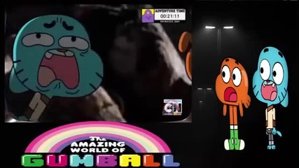 The Amazing World Of Gumball Season 3 Episode 10 The Vacation.