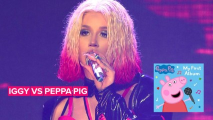 All about Iggy Azalea's hilarious feud with Peppa Pig