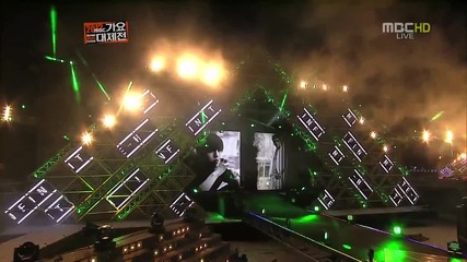 121231 Infinite - Without You + 60sec + The Chaser @ Mbc Gayo Daejun 2012