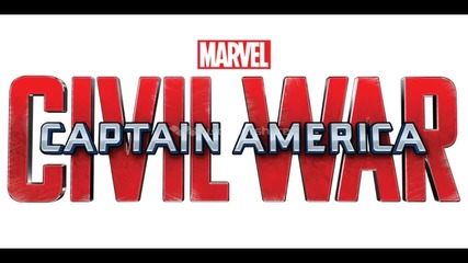 Лого на филма Капитан Америка: Гражданска Война (2016)
