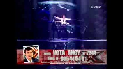 Angy - Duele El Amor{factor X}