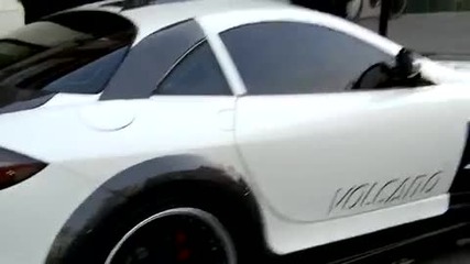 Slr Hamann Volcano ! - Arab Supercars in London 2009 (hq) 