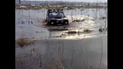 Офроуд Видин - Лада Нива в Дунав