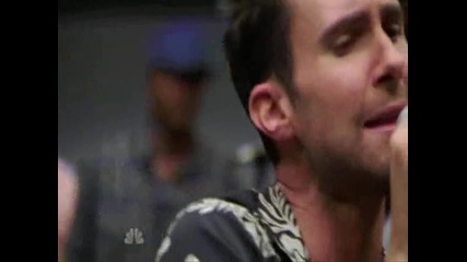 adam levine-stereo hearts live on the voice