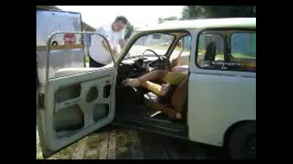 Trabant Rozborka.
