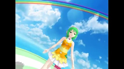 [mmd] New Gumi - kokoro no tamago