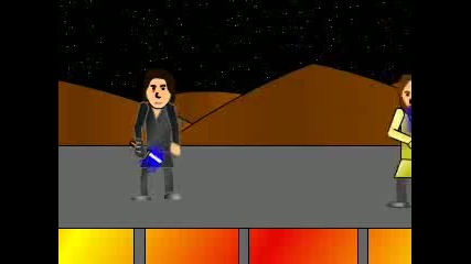 Star Wars Revenge Of The Sith Parody 