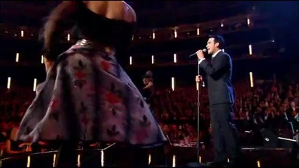 Robbie Williams - Let`s Face the Music and Dance (live at Royal Albert Hall Hq) 