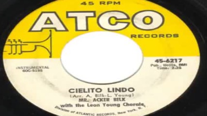 Acker Bilk - Cielito Lindo - 1962