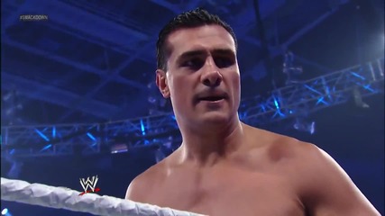Christian vs. Damien Sandow Wwe Разбиване 16/8/13