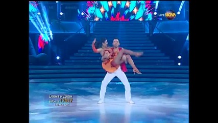 Dancing Stars - Елена Георгиева и Деан (15.04.2014г.)