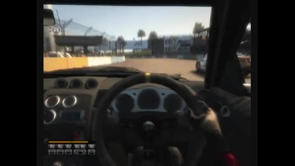 Race Driver Grid gameplay