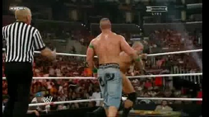 Summerslam 2009 John Cena vs Randy Orton [ W W E Championship] 2/2