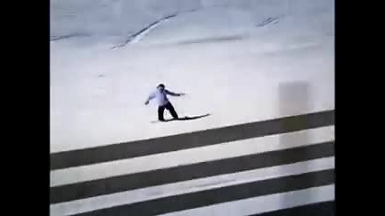 Ken Blocks snowboardrally bit from Dc