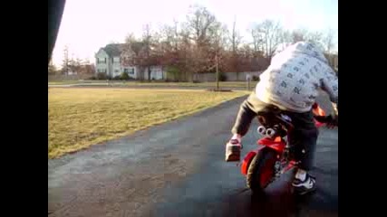 Pocket Bike Stunt