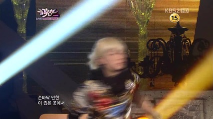 Nu'est - I'm Sorry & Face ( 16-03-2012 Music Bank )