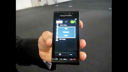 Ревю Sony Ericsson Idou. Телефон 