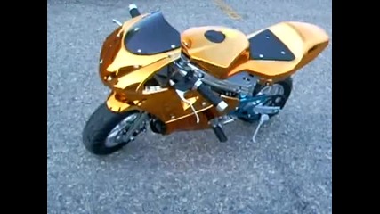2007 Giovanni Pocket bike