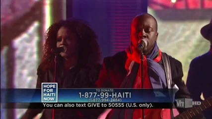 Hope for Haiti Now - A Global Benefit for Earthquake Relief Wyclef Jean 