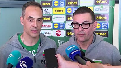 Джанлоренцо Бленджини след завръщането на националния отбор по волейбол
