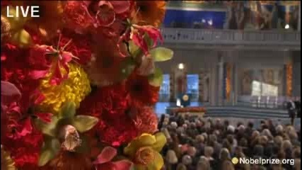 2012 Nobel Peace Prize Award Ceremony - Youtube