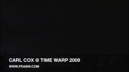 Carl Cox @ Timewarp 2009