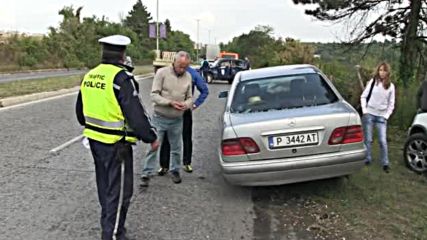 Общински джип пострада при катастрофа в Русе