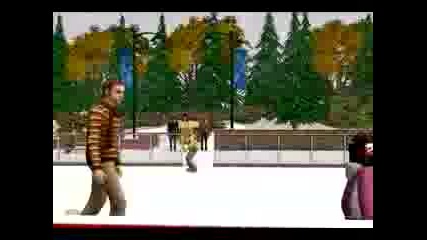 Sims - Lily Allen - Smile - Sims 2 Seasons