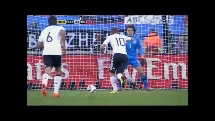 World Cup 2010 Германия - Сърбия 0:1 