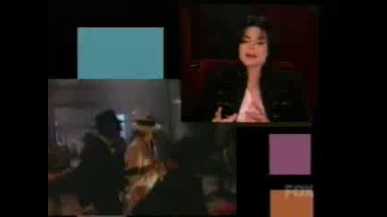 Michael Jackson - Interview at home