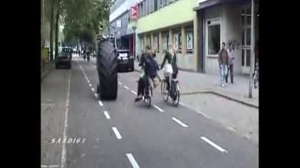 Мега голямо колело
