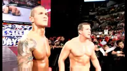 Wwe 500th Ep. Of Smack Down Randy Orton & Triple H [ Promo ]