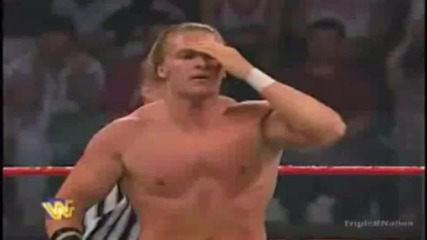 Triple H First Ever Finisher - Cutter