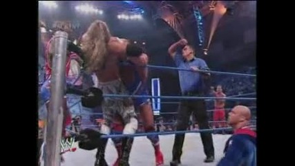 Team Angle vs Edge and Chris Benoit - Part 2/2 | Wwe Smackdown 30.1.2003