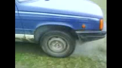 C Renault 9 На Стадиона [burnout / Drift]