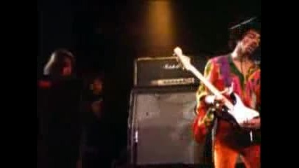 Jimi Hendrix - Foxy Lady 1970