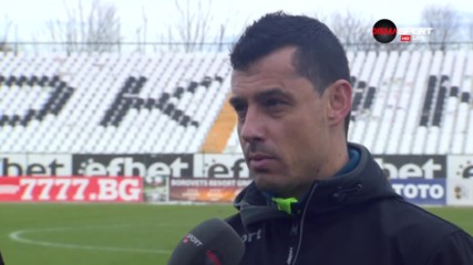 Томаш: Когато заиграхме нашата игра, резултатът сам дойде