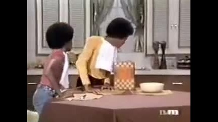 Реклама на зърнена закуска с Майкъл Джексън 