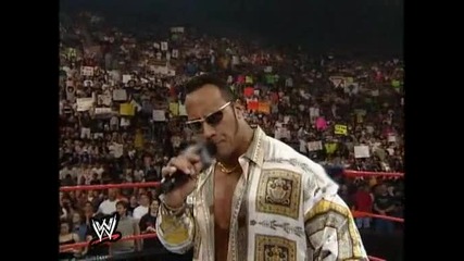 The Rock: Billys Prayer To God - Heat, July 11, 1999 