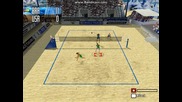 играта плажен волейбол - 5 етап - бразилия и Сащ 3 етап