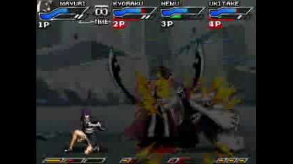 Bleach Ds 2nd Gameplay 7