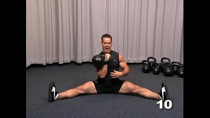 05 - Overhead Pressing - 10 - Seated Press