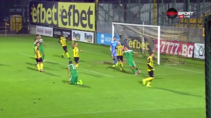 Ботев Пд - Пирин 0:0 /първо полувреме/