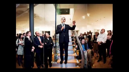 Барак Обама : Да, ние можем = Благодаря ти, сатана - реверсивна подсъзнателна реакция 