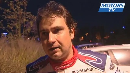 Chronique Elena Wrc Rallye France J2 
