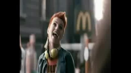 Mcdonald's commercial Bulgaria 2011