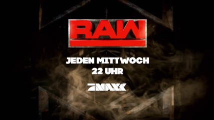 Nach WrestleMania wird alles anders: Raw auf ProSieben MAXX