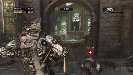 Hd Gears of War 3 Gameplay Beast Mode 2010