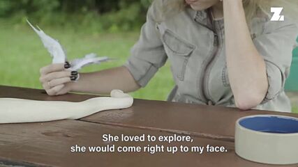 I'm a Celebrity Pet! Opal is a white snake with a colorful spirit