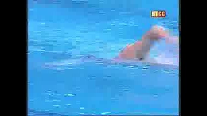 Waterpolo - Backhand Shot